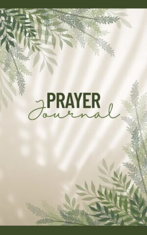 Prayer Journal - Volume 1