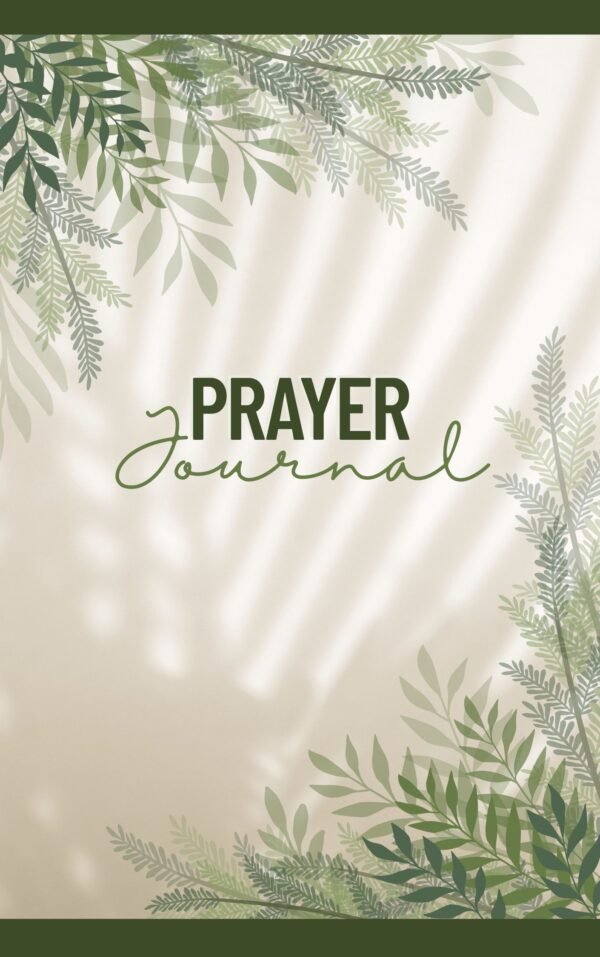 Prayer Journal - Volume 1